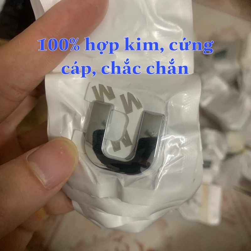 Chữ cái hợp kim kim loại trang trí ô tô