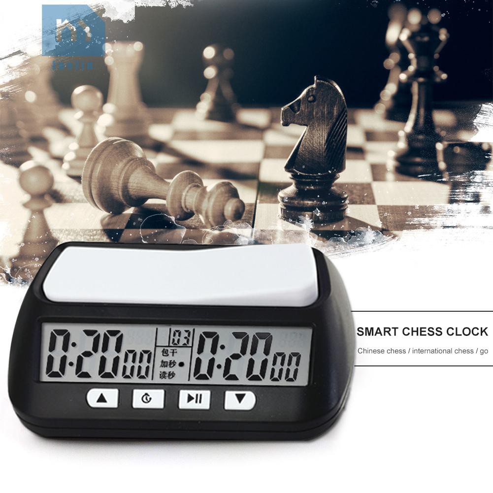 Jae [Hàng Có Sẵn] Đồng Hồ Bấm Giờ Chơi Cờ Vua Quốc Tế