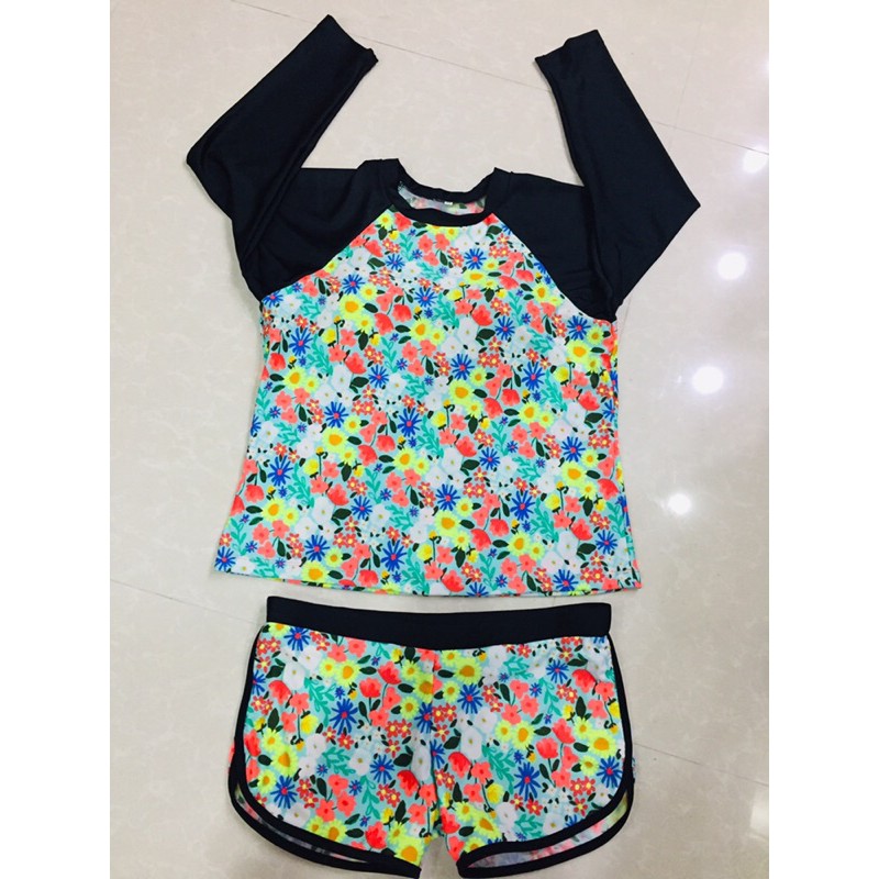 Áo tắm dài tay bigsize size 3xl( hàng thật) | BigBuy360 - bigbuy360.vn