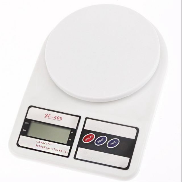 LU18 VH Cân Điện Tử Để Bàn SF 400 , Cân Điện Tử Thực Phẩm Nhà Bếp Electronic Kitchen Scale SF400 6