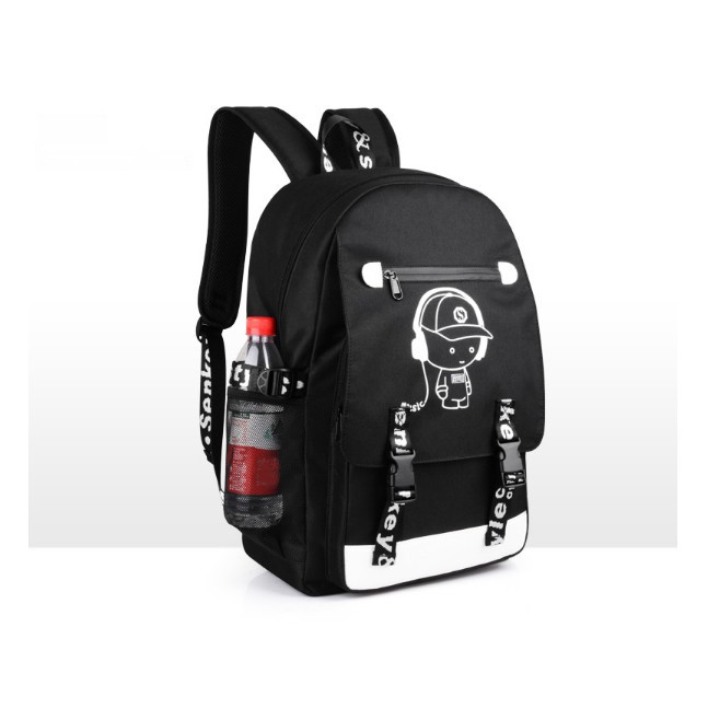 JUNO - Balo Cut Out Và Khoá Trang Trí - BL126