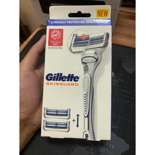 Dao cạo râu cao cấp Gillette Skinguard