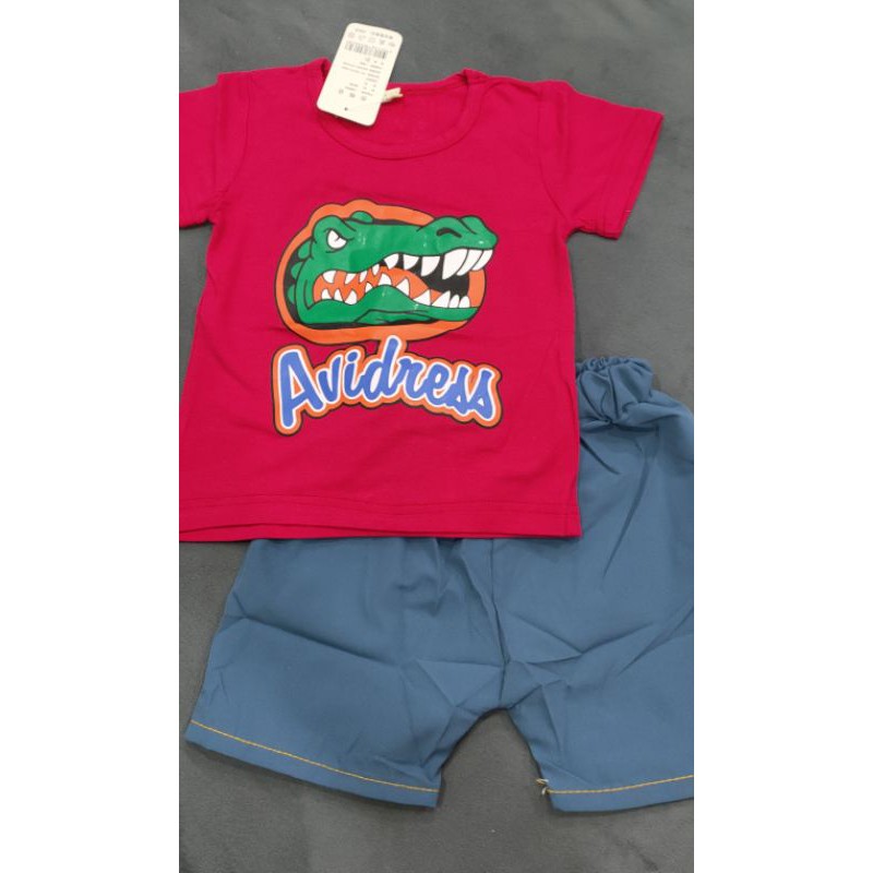 Bộ thun short cho bé