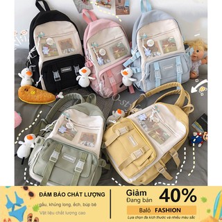 Balo đi học phong cách Hàn Quốc chống nước đáng yêu dành cho học sinh sinh viên