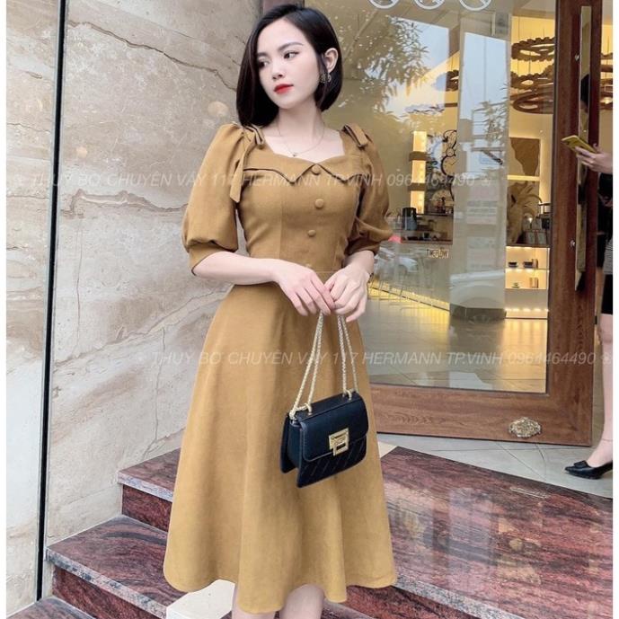 Váy Công Chúa Thiết Kế Cách Điệu Dáng Dài Sang Trọng, Đi Dự Tiệc Cưới, Đi Chơi, Dạ Hội [ Đầm Đẹp Dự Tiệc ]