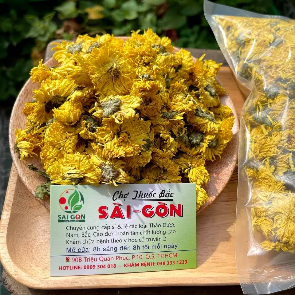 Hoa Cúc Vàng (Thơm, Đẹp) 100g | BigBuy360 - bigbuy360.vn