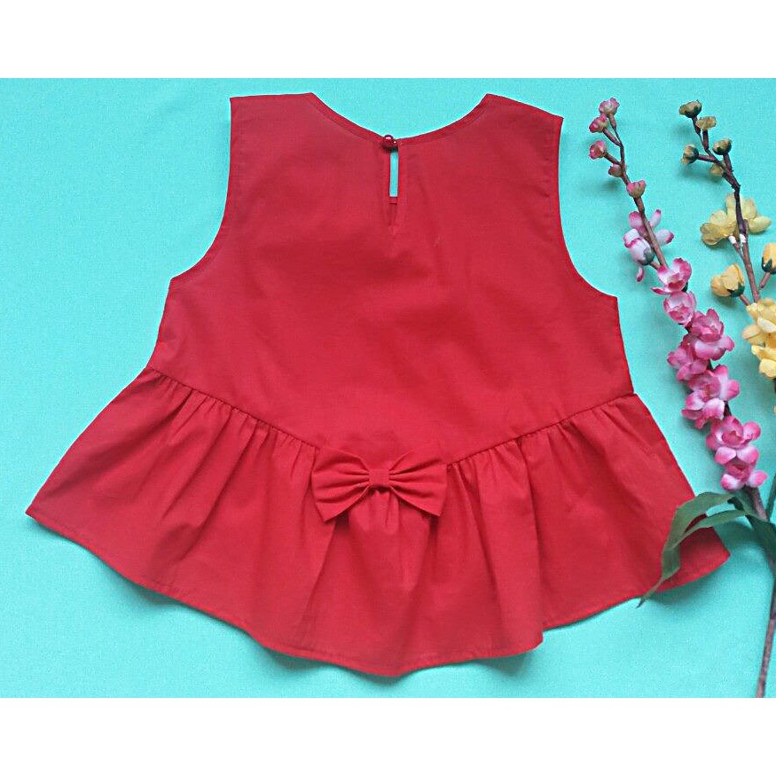 Áo Croptop 4-12 tuổi (A13)