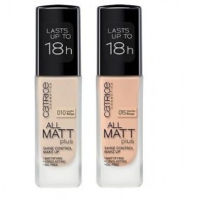 ⚜️FREESHIP⚜️ Kem nền Catrice All Matt Plus 18h | BigBuy360 - bigbuy360.vn