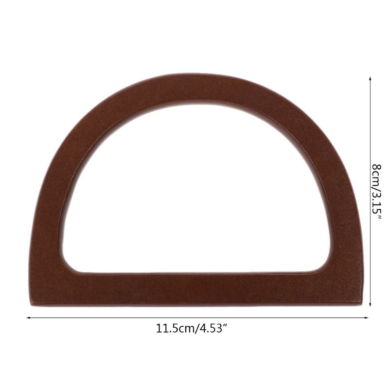 Khung Quai Túi Xách DIY Bằng Gỗ