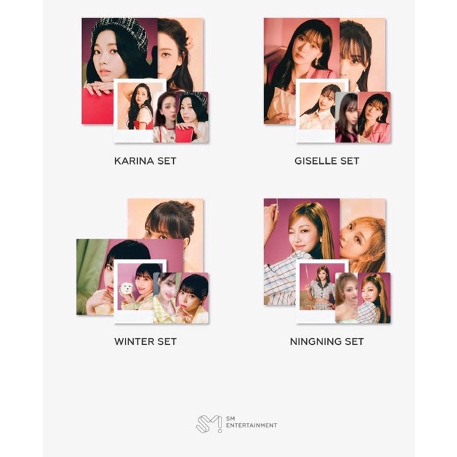 [SẴN] Bộ ảnh 2022 Season’s Greetings Photopack - nhóm aespa