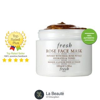 Fresh Rose Face Mask - Mặt Nạ Đem Lại Cho Bạn Làn Da Mọng Nước, Tươi Trẻ 100ml