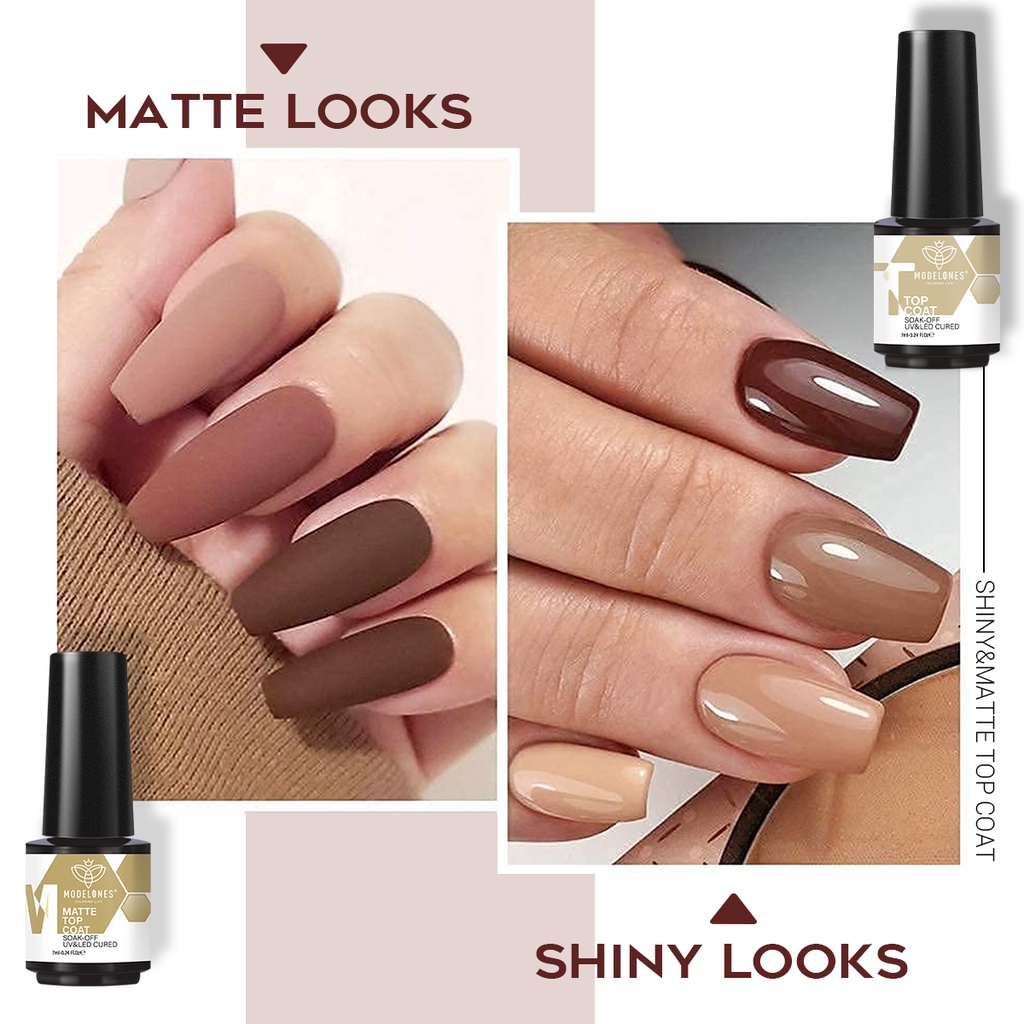 Gel sơn móng tay MODELONES tùy chọn loại 7ml