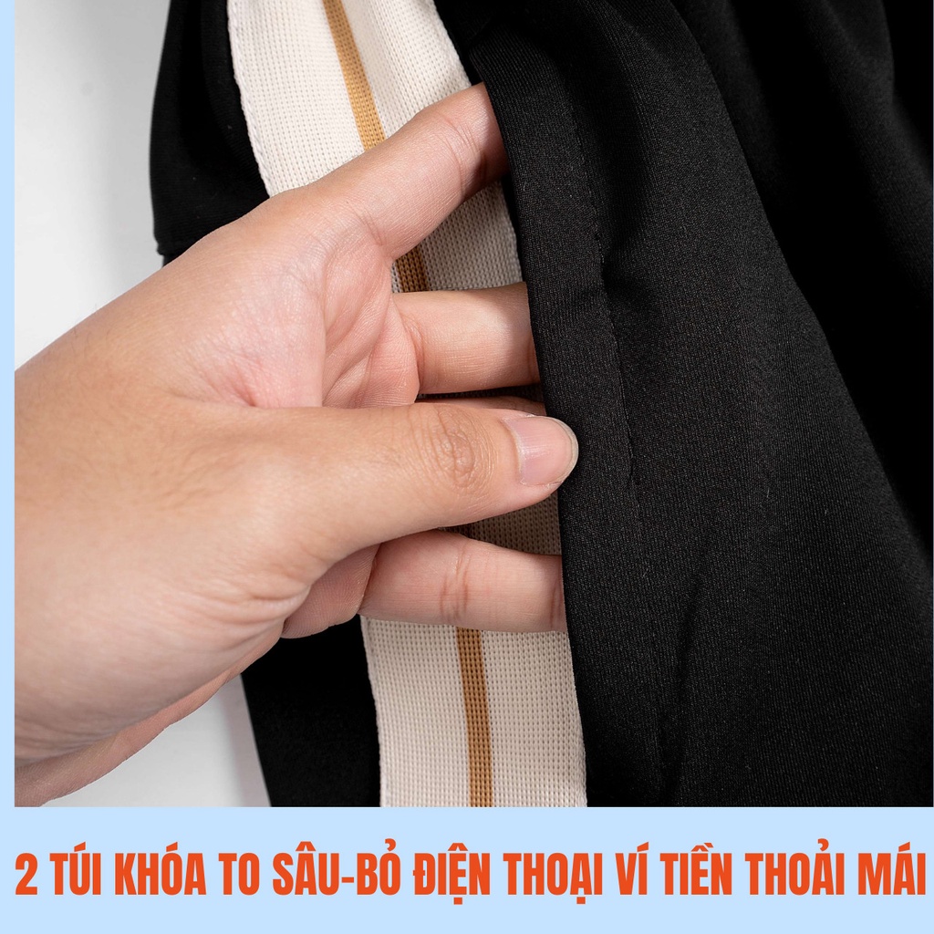 Quần thể thao nam,quần short đùi nam vải u mì
