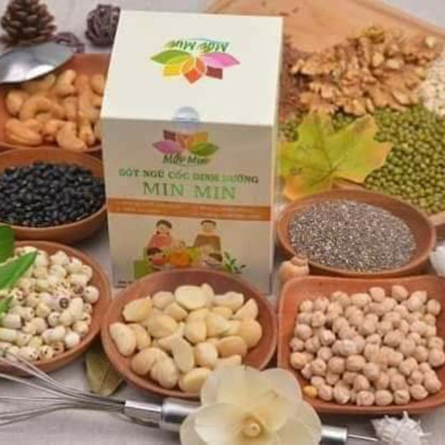 Ngũ cốc min min (500g)