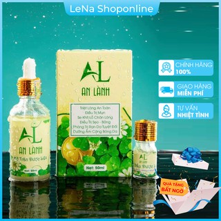 Mỡ trăn gia nhiệt An Lành 50ml tặng kèm chai tinh dầu dược liệu 5ml