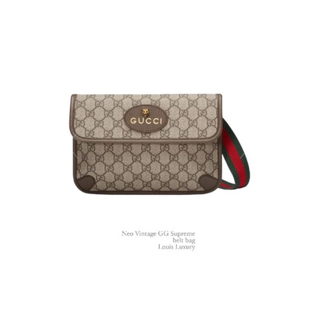 Túi đeo bụng G.C Neo sz24x17cm (nam&amp;nữ) dành cho các bạn trẻ năng động cá tính fullbox
