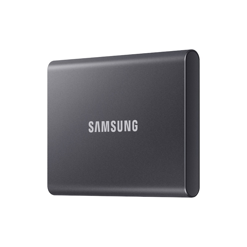 Ổ cứng di động SSD Samsung T7 500GB Màu Đen