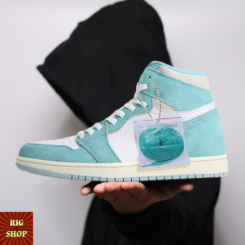 [FULL BOX] GIÀY THỂ THAO NAM NỮ JD1 RETRO HIGH OG TURBO GREEN