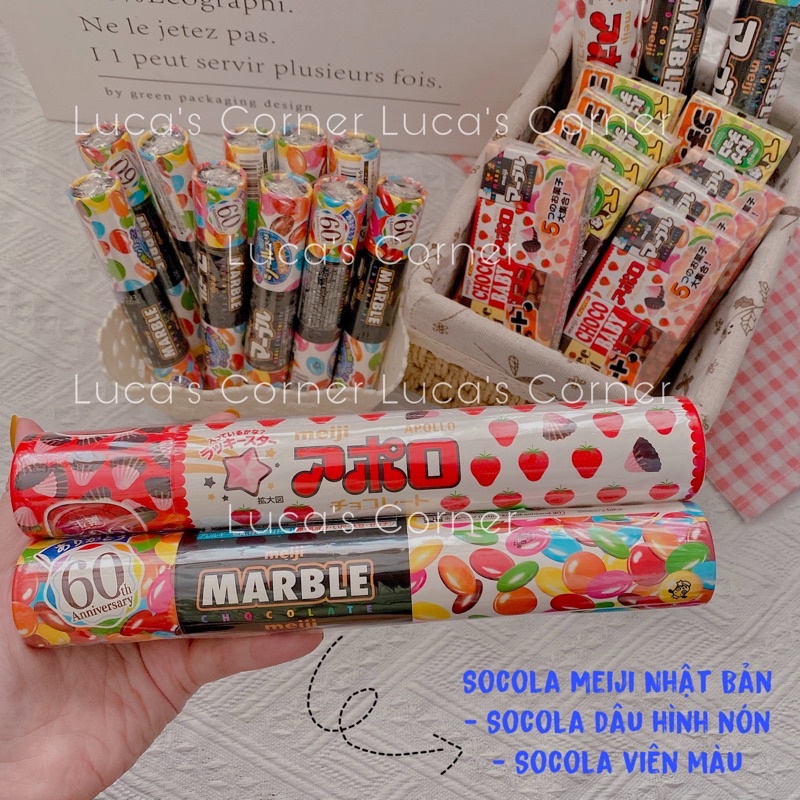 Socola Meiji Nhật Bản cho bé ăn dặm