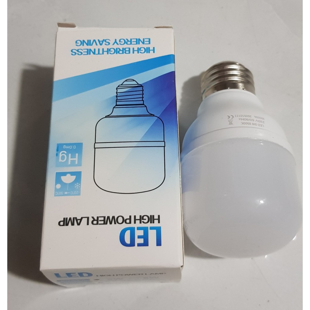 BÓNG ĐÈN LED  5W BỀN BỈ SIÊU SÁNG | BigBuy360 - bigbuy360.vn