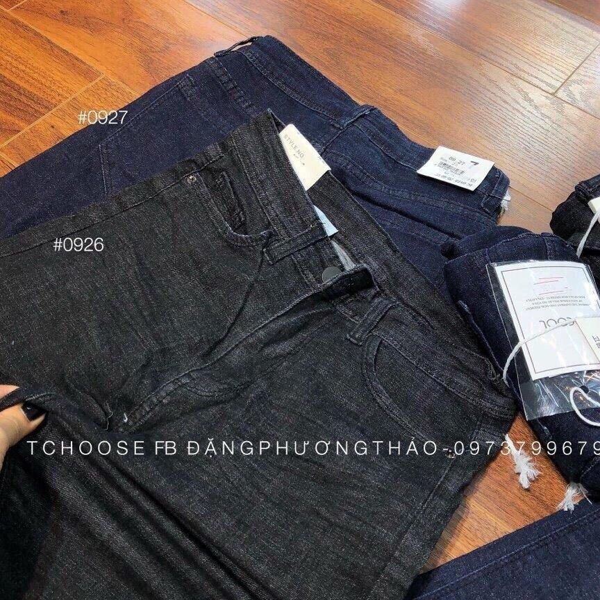 Quần jean nữ co giãn thời trang (có size cho khách trên 80kg) - MonShopJean - QJ003