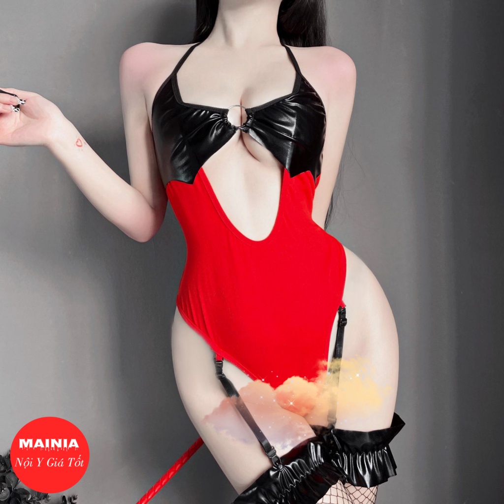 Bộ Đồ Ngủ Cosplay Ác Quỷ Siêu Dễ Thương Xinh Xắn quyến Rũ Sexy Gợi Cảm Mainia Shop