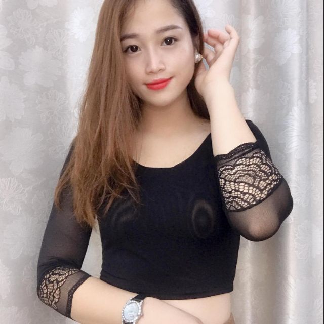 ÁO LƯỚI MẶC TRONG VÁY