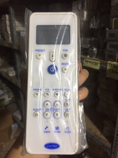 Điều khiển điều hoà carier