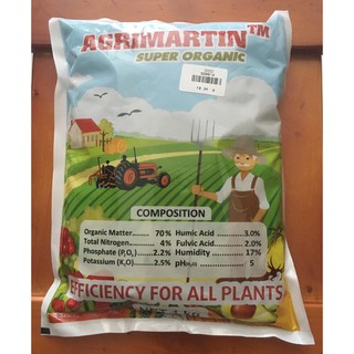 Phân hữu cơ Agrimartin Bỉ