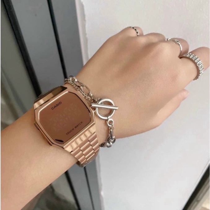 Đồng hồ nam nữ unisex CSO Chức năng hiển thị: Giờ, Phút, Giây, ngày tháng , cảm ứng siêu nhạy dễ sử dụng