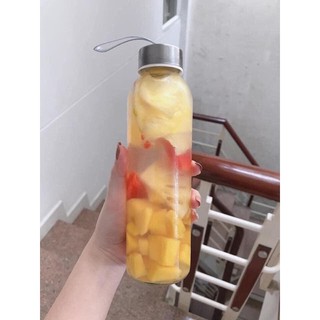 chai thuỷ tinh 500ml