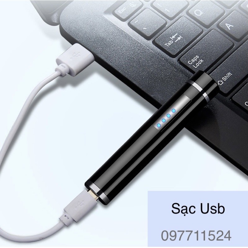 Bật - Lửa- Điện Sạc Usb LS08