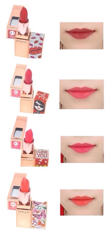 Son lì style71 Retro matte lipsick