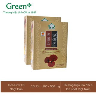 Nấm Linh chi Nhật Bản [Bổ dưỡng, Chống suy nhược, Tăng cường thể lực]