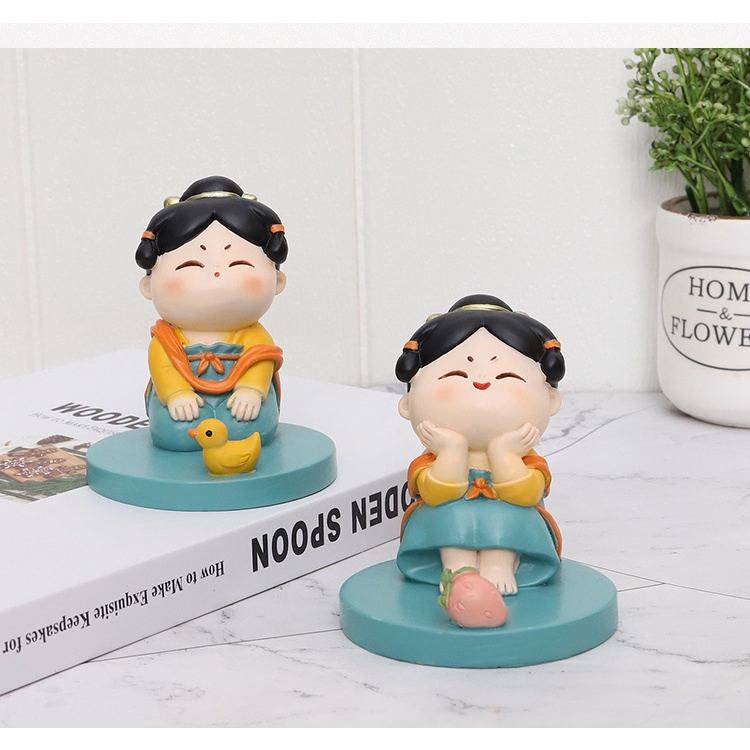 Giá Đỡ Điện Thoại Di Động Đa Năng Tượng Gia Sáng Tạo Đế giữ điện thoại