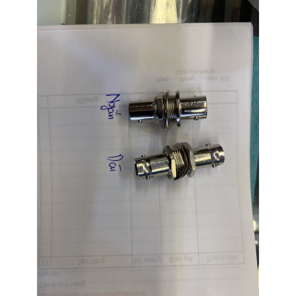 Jack nối BNC