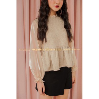 Áo Organza Doll Top