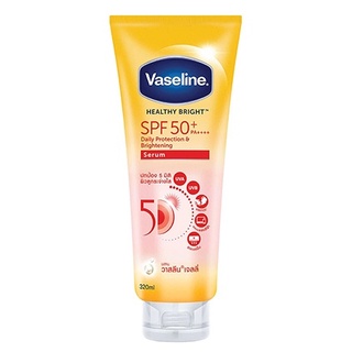 Sữa dưỡng thể trắng da vaseline healthy bright 50x spf 50 pa++++ 300ml