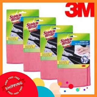 Khăn lau xe đa năng Scotch Brite 3M