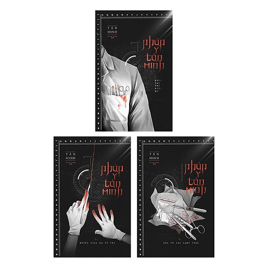 Sách - Pháp Y Tần Minh (Trọn Bộ 3 Cuốn) | BigBuy360 - bigbuy360.vn