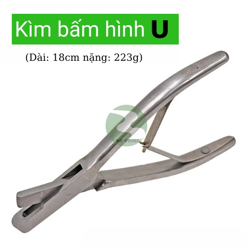 Kìm bấm rìa tai heo Lợn Dương ninh Lợn hình V/U UV09