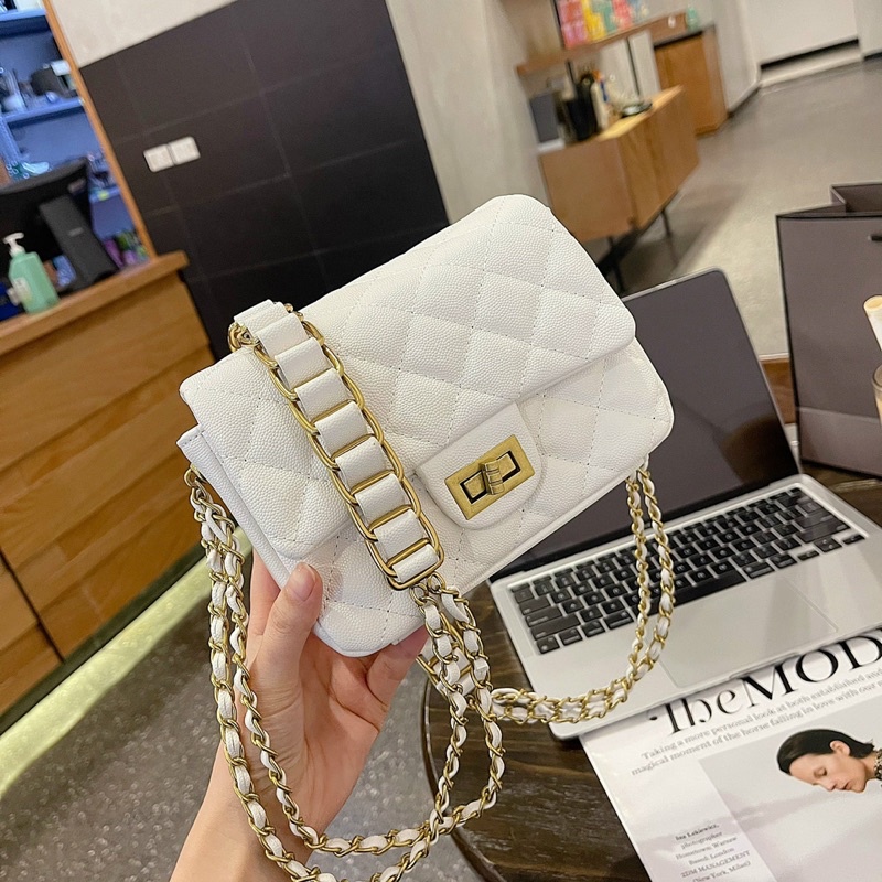 Túi đeo chéo nữ Classic size 20 HANA KIMI