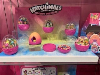 Trứng HATCHIMAL SECRET SURPRISE ss6 (size Đại )