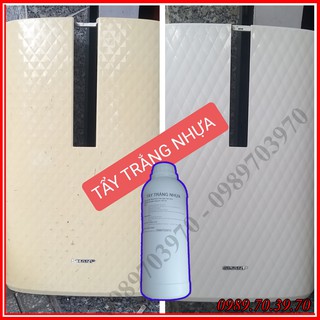 Tẩy trắng nhựa siêu mạnh , tẩy nhựa ố vàng trong điện lạnh TN 01 02 chai 1L