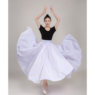 váy múa cổ trang 720°