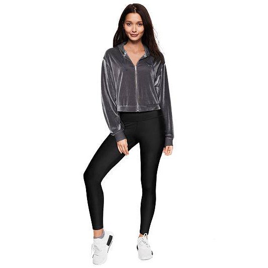 🧥ÁO KHOÁC VICTORIA'S SECRET IN LOGO PINK NỔI BẬT❤️❤️