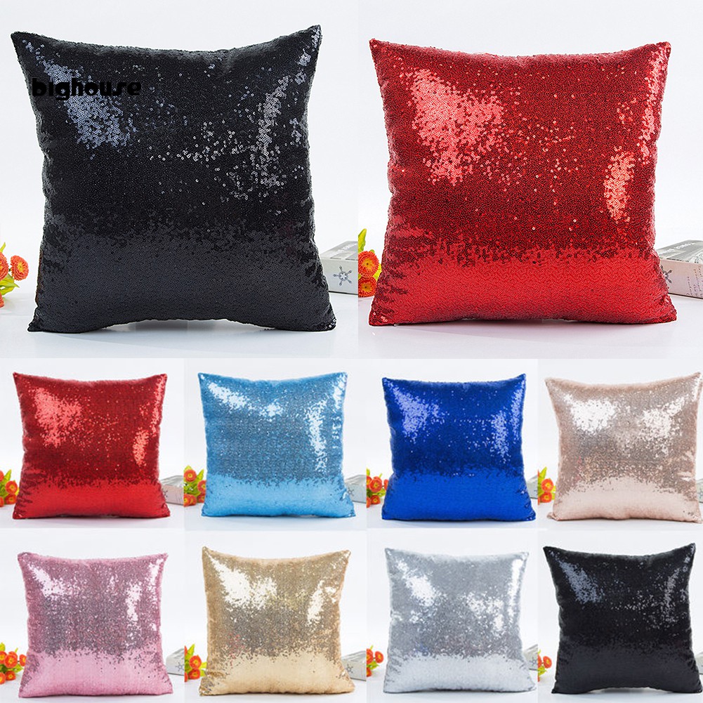 Bao Gối Đính Kim Sa Lấp Lánh Thời Trang Sang Trọng