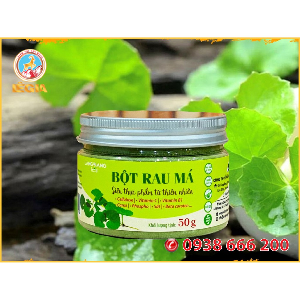 BỘT RAU MÁ LANGBIANG FOOD 50G