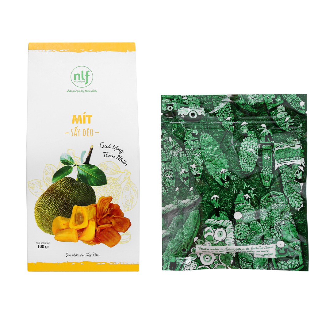 [NÔNG LÂM FOOD] Mít sấy dẻo NLF 100gr