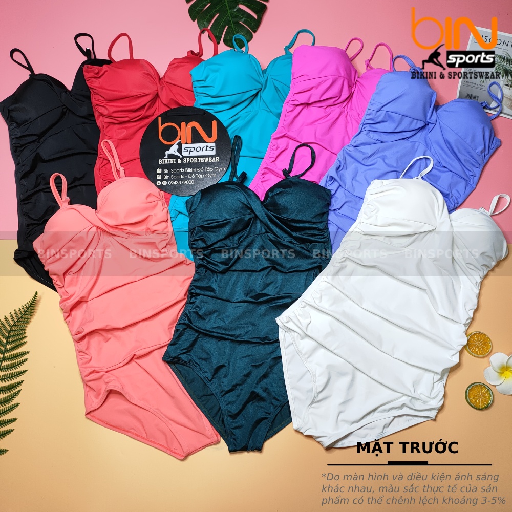 Bikini Nữ Liền Thân Nhiều Màu Freesize Bin Sports BHV079